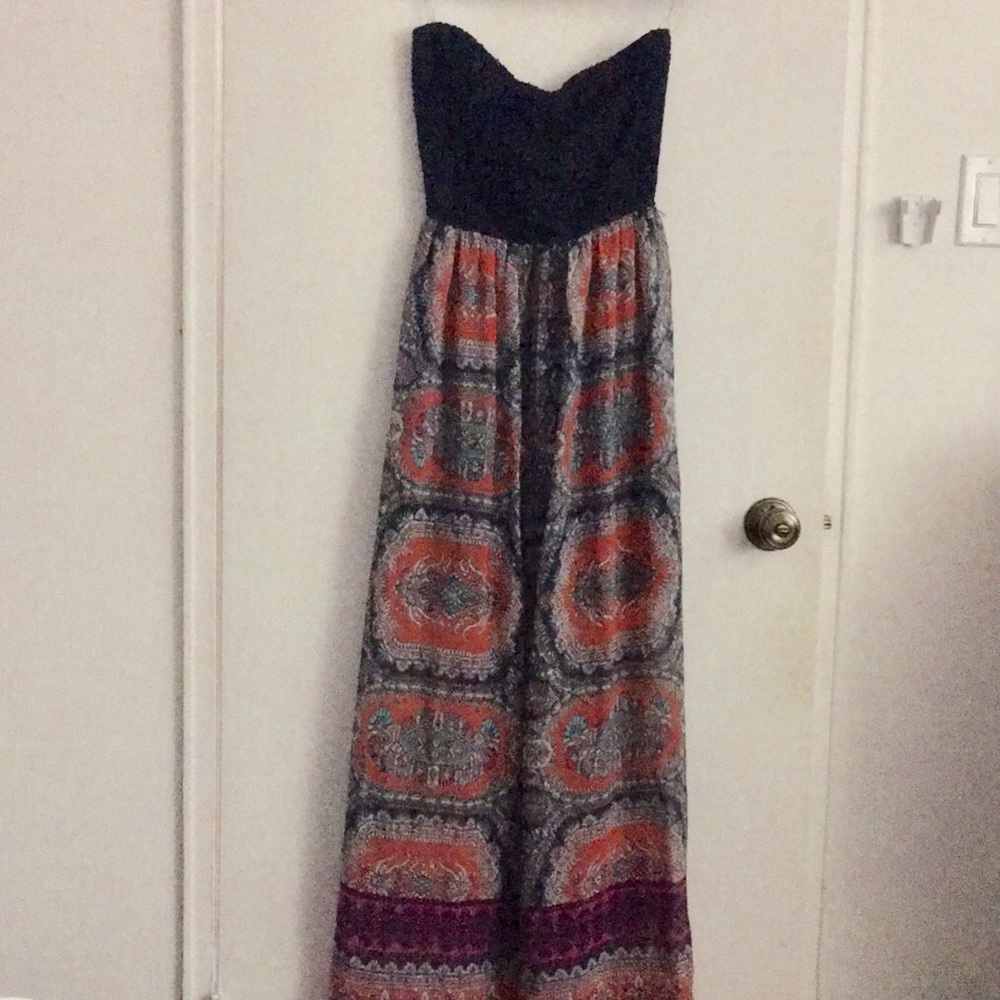 Charlotte Russe Maxi Dress